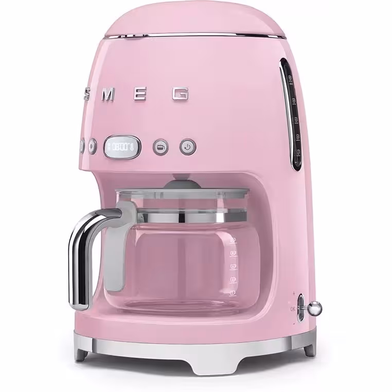 قهوه ساز اسمگ مدل DCF02 رنگ صورتی