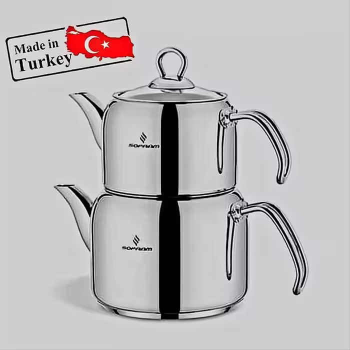 کتری و قوری سوفرام ترکیه مدل سافت کد 160 ارسال رایگان