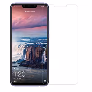 محافظ صفحه نمایش شیشه ای ساده مناسب برای هواوی nova3