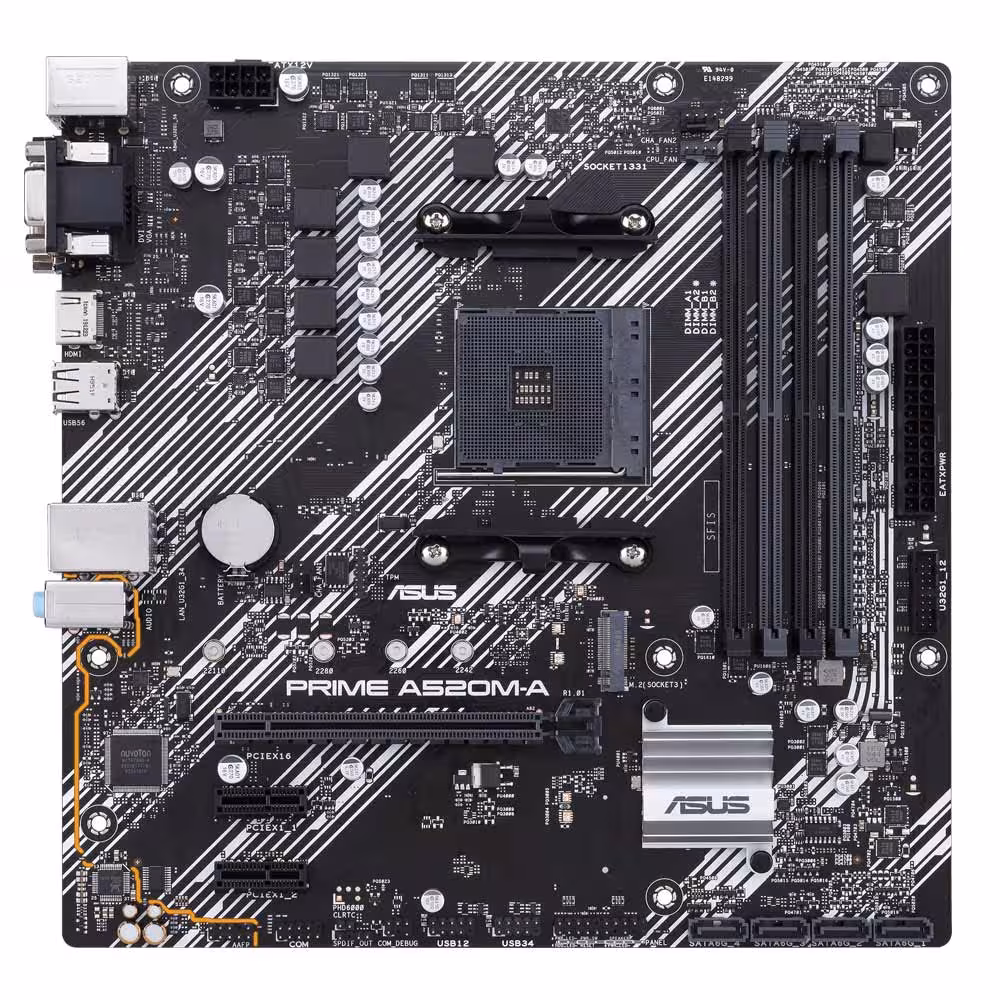 مادربرد ایسوس مدل PRIME A520M-A
