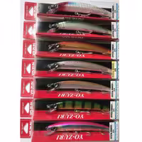 لور ماهیگیری فلوت یوزوری CRYSTAL MINNOW F