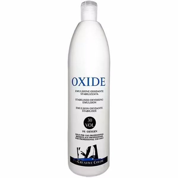 کرم اکسیدان کریتیو 30 ولوم %9 حجم 1000میل CREATIVE oxide 30vol %9