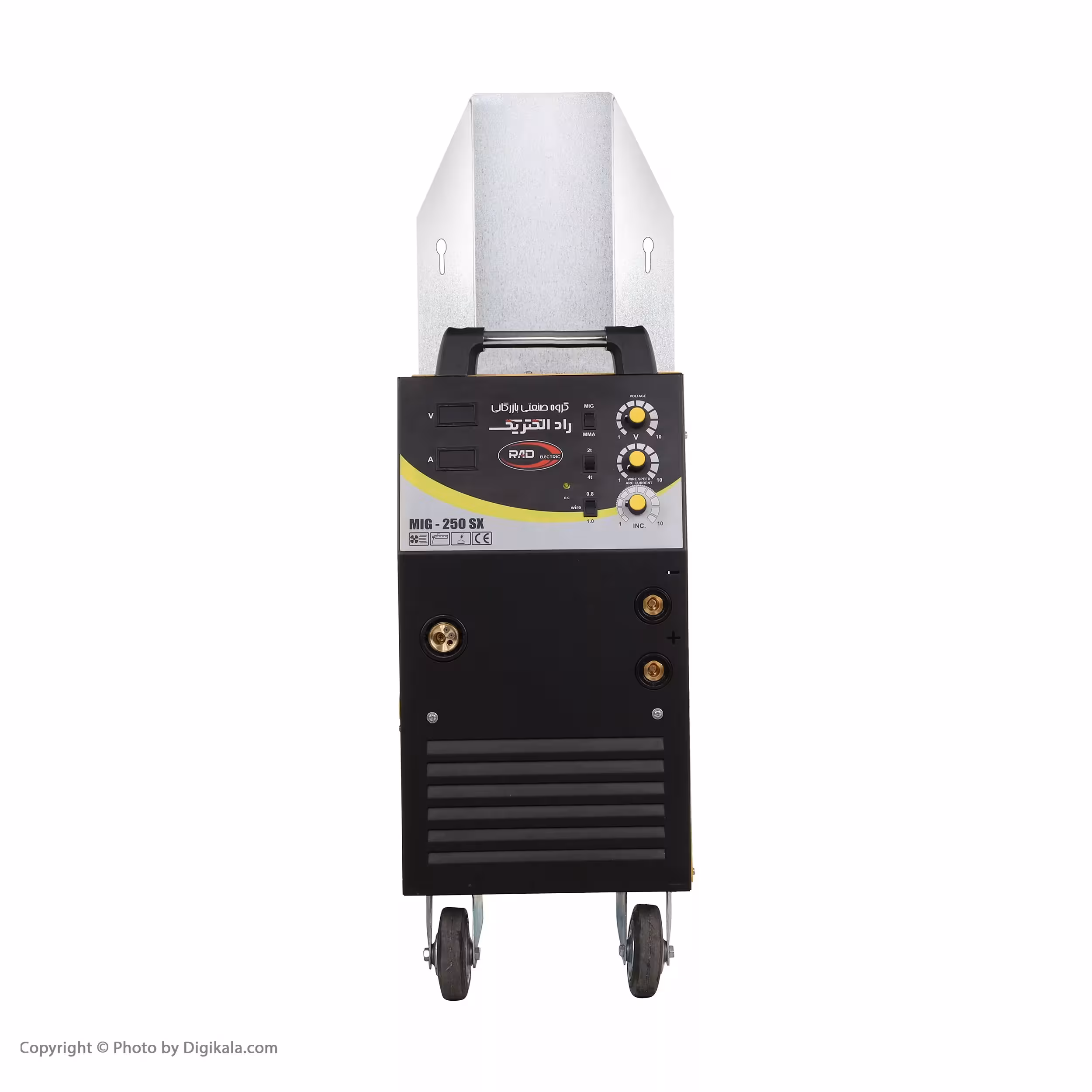 دستگاه جوش 250 آمپر راد الکتریک مدل MIG 250X