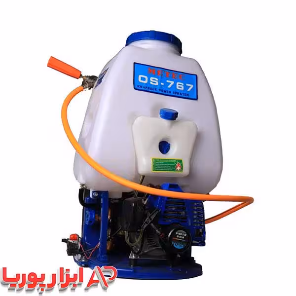 سمپاش پشتی لانسی 25 لیتری مدل 767 متک