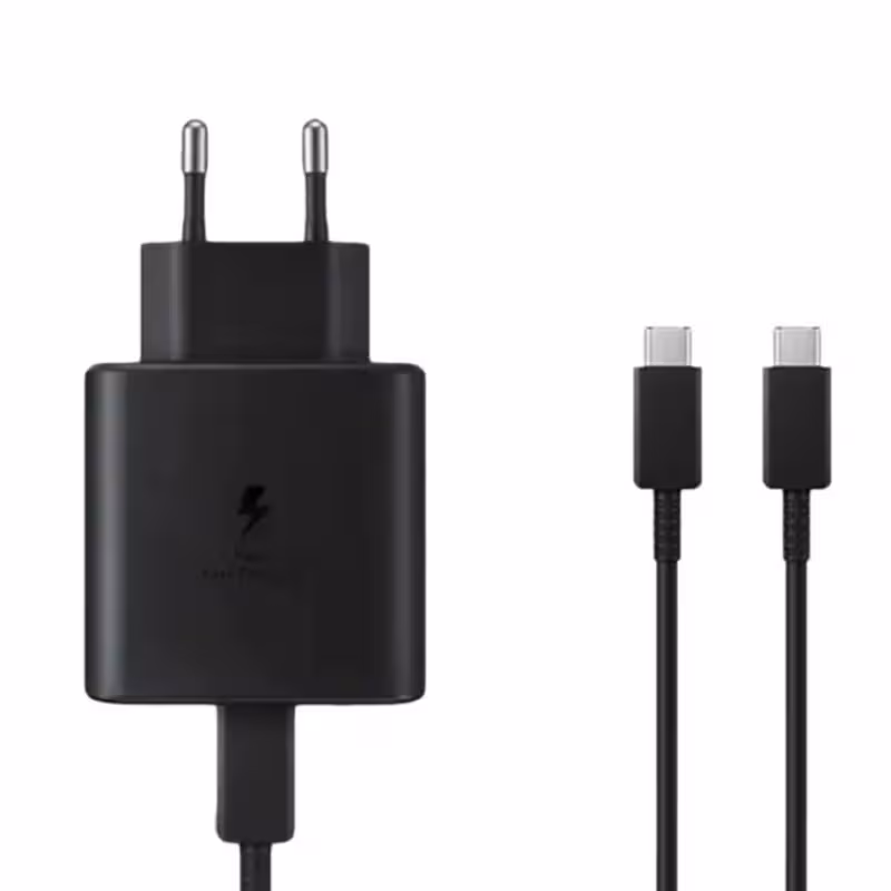 شارژر دیواری 45 وات مدل 2024  به همراه کابل USB-C | کالا مکس