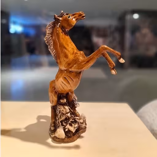 دکوری اسب دوان(پس کرایه)