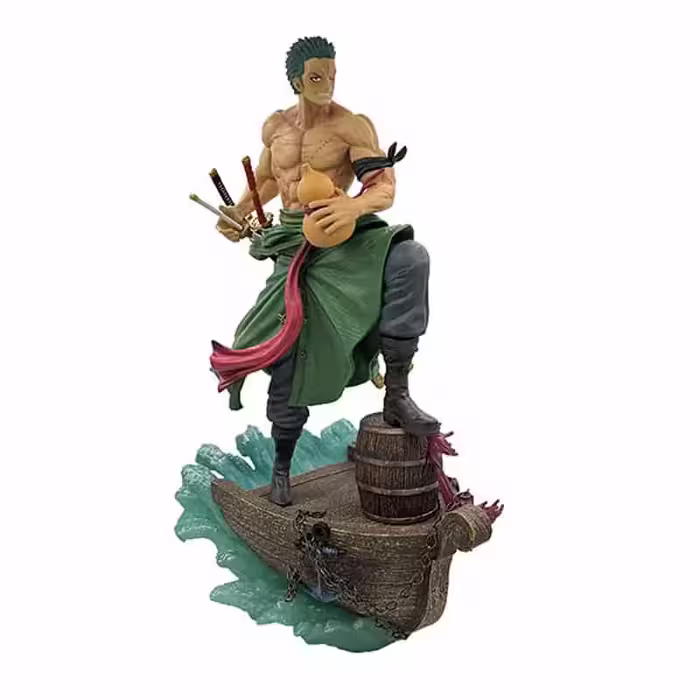 فیگور 36 سانتی کاراکتر رورونوا زورو (Roronoa Zoro) از انیمه وان پیس