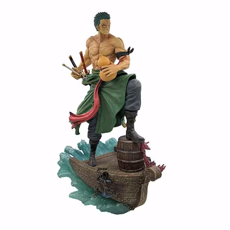 فیگور 36 سانتی کاراکتر رورونوا زورو (Roronoa Zoro) از انیمه وان پیس