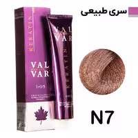 رنگ مو وال وار بلوند روشن سری طبیعی شماره N7