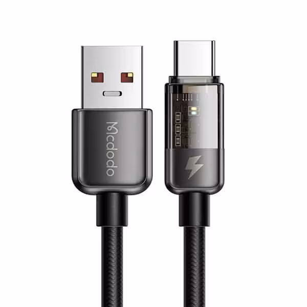 کابل تبدیل USB به USB-C مک دودو مدل CA-315 طول 1.2 متر