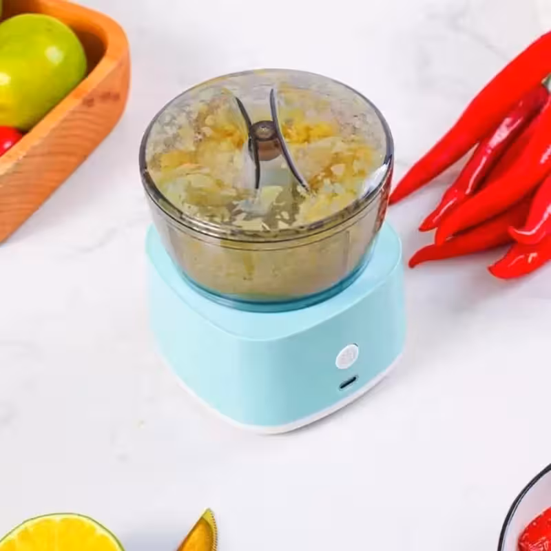 خردکن شارژی و مخلوط کن مینی ( خرید عمده و تکی مخلوط کن گناوه مارکت )1