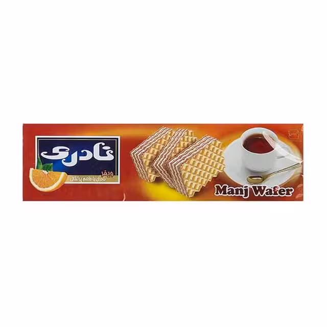 ویفر مانژ مینو با طعم پرتقال نادری 75 گرمی