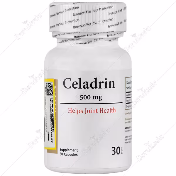 سلادرین برونسون 500 میلی گرم (30 عددی)