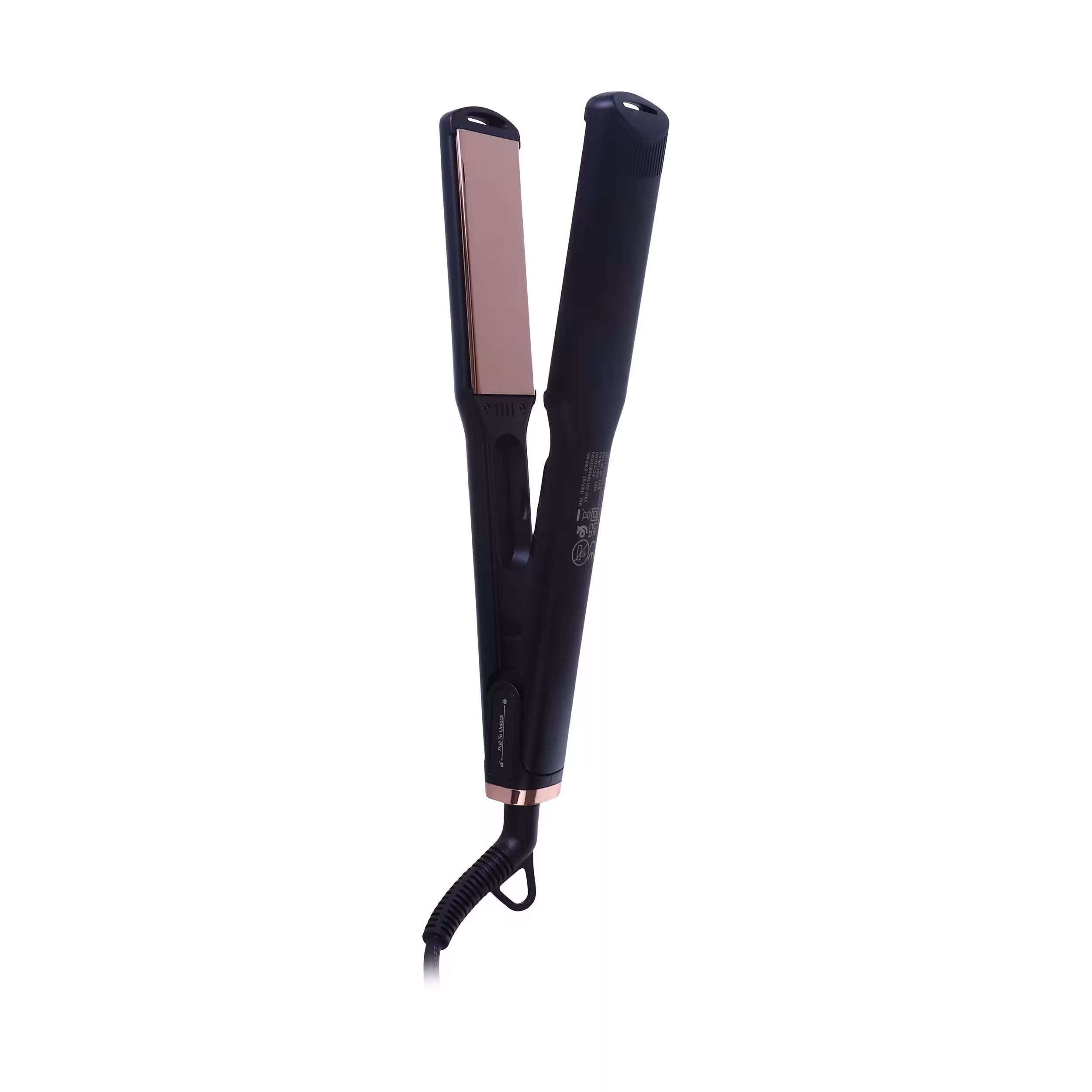 اتو و حالت‌دهنده‌ی مو حرفه ای کیپه مدل Pure Rose Gold M