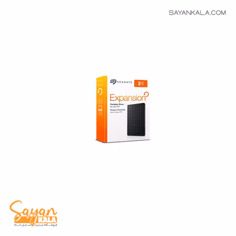 هارد اکسترنال سیگیت مدل HDD EXTERNAL SEAGATE EXPANSION PORTABLE 2TB