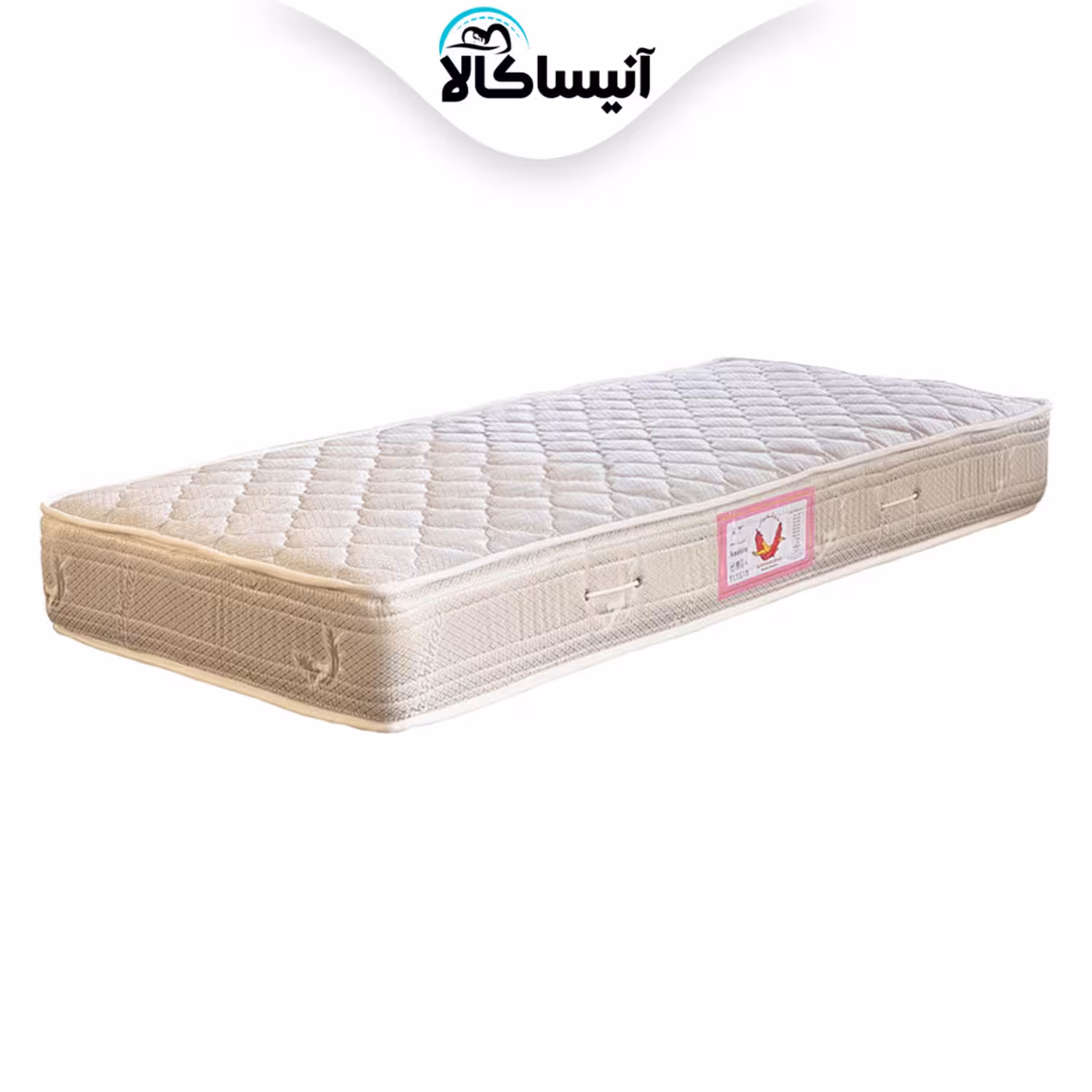 تشک یک نفره خوشخواب مدل آناهیتا سایز 200 × 100 سانتی متر