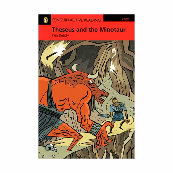 Penguin Active Reading 1 Theseus and the Minotaur داستان پنگوئن اکتیو ریدینگ یک تسئوس و مینوتور