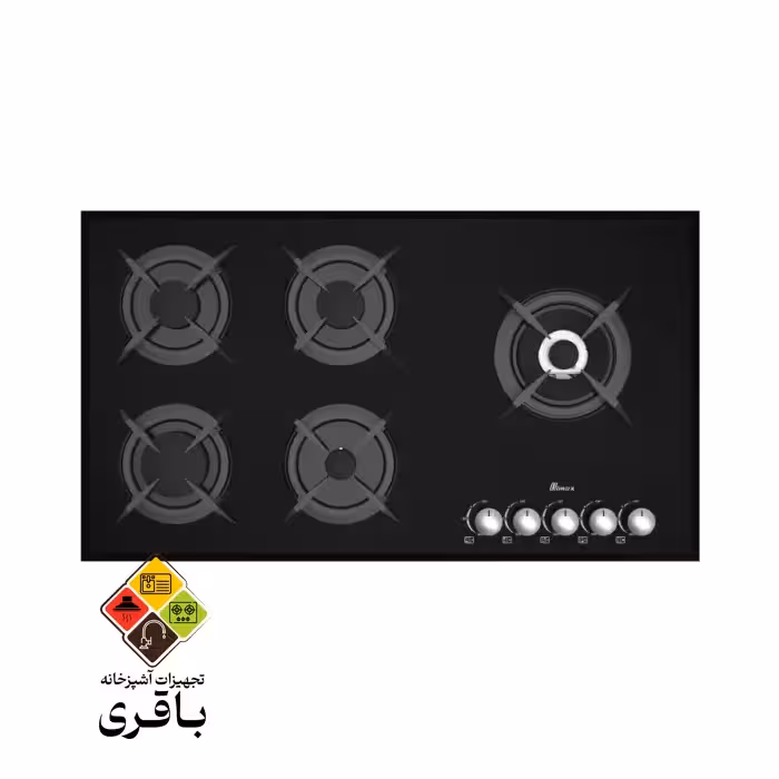 اجاق شیشه‌ ای بیمکث مدل 0059