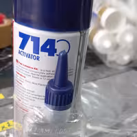 چسب 123 برند 714