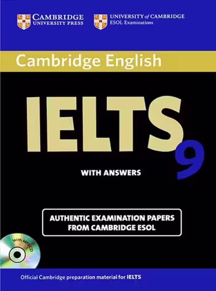 آیلتس کمبریج 9 | کتاب انگلیسی IELTS Cambridge 9