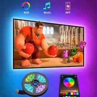 نوار هوشمند تلویزیون LED Romwish RGB