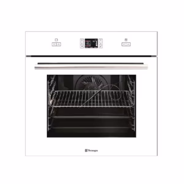 فر توکار تمام برقی تکنوگاز سفید مدل TTE6621W