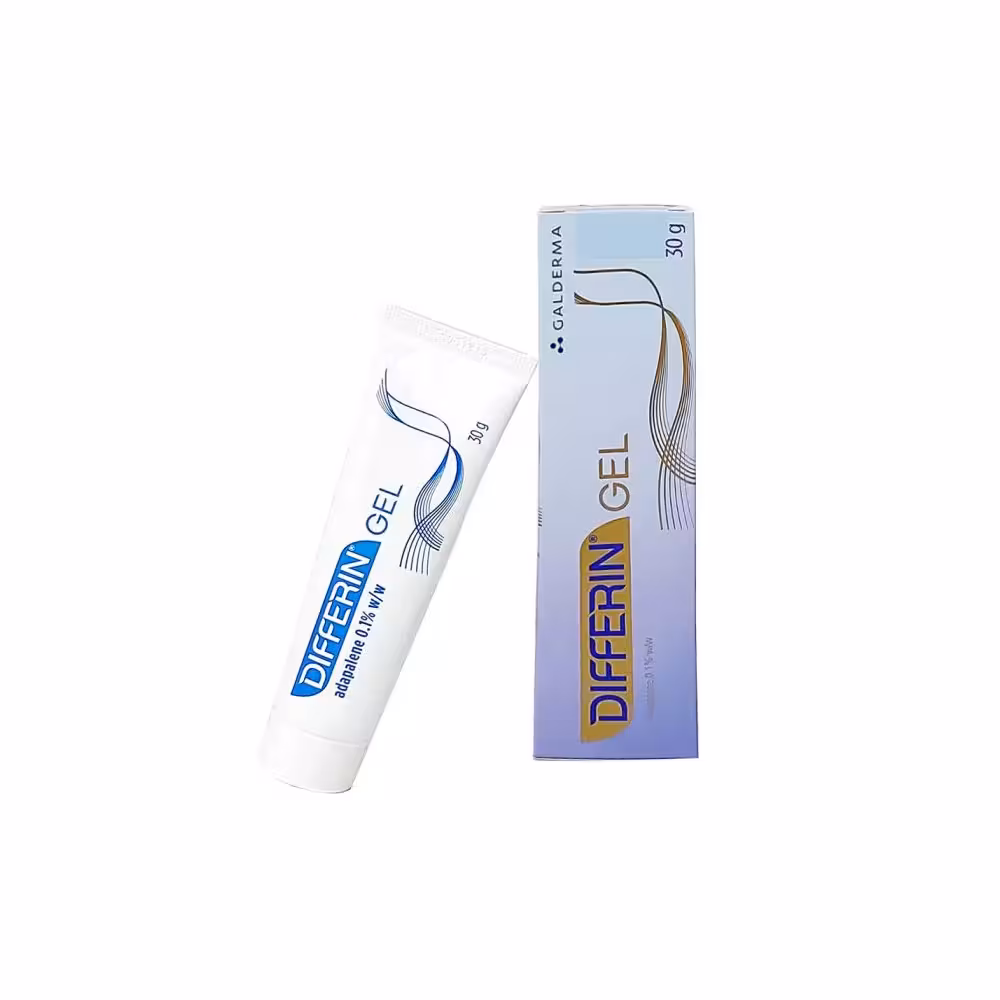 ژل ضد جوش دیفرین مدل Adapalene حجم 30 میلی لیتر