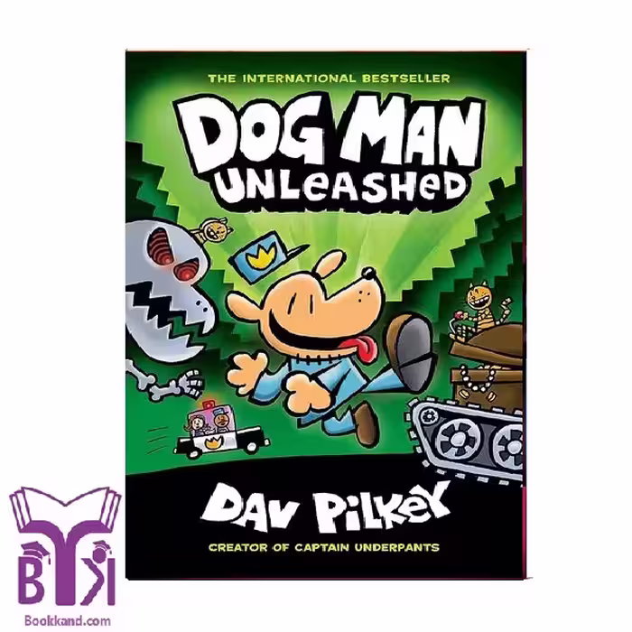 کتاب Dog Man 2 Unleashed