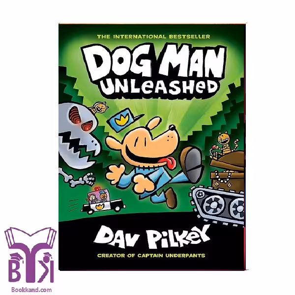 کتاب Dog Man 2 Unleashed