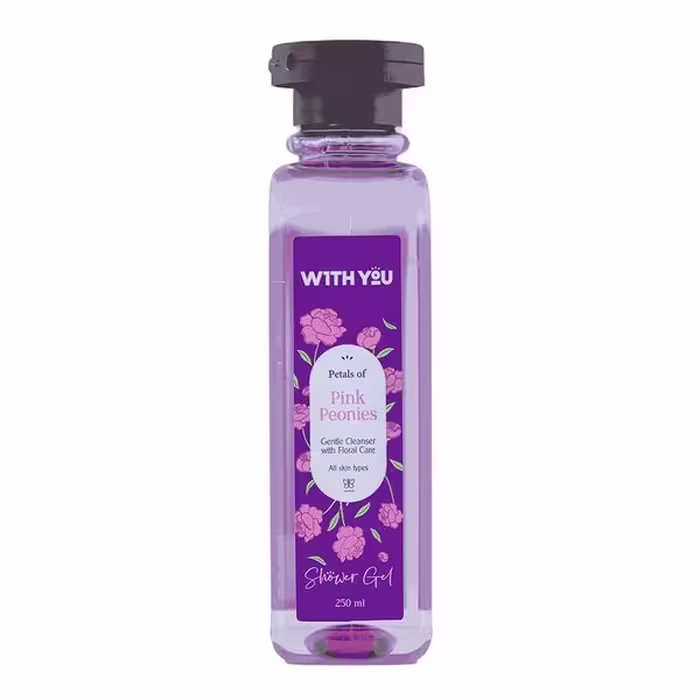 شامپو بدن ویت یو مدل Pink Peonies مناسب انواع پوست حجم 250 میلی لیتر