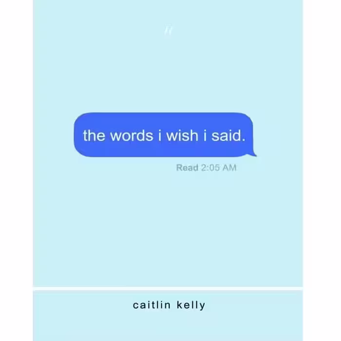 کتاب The Words I Wish I Said