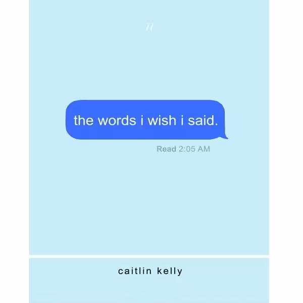 کتاب The Words I Wish I Said