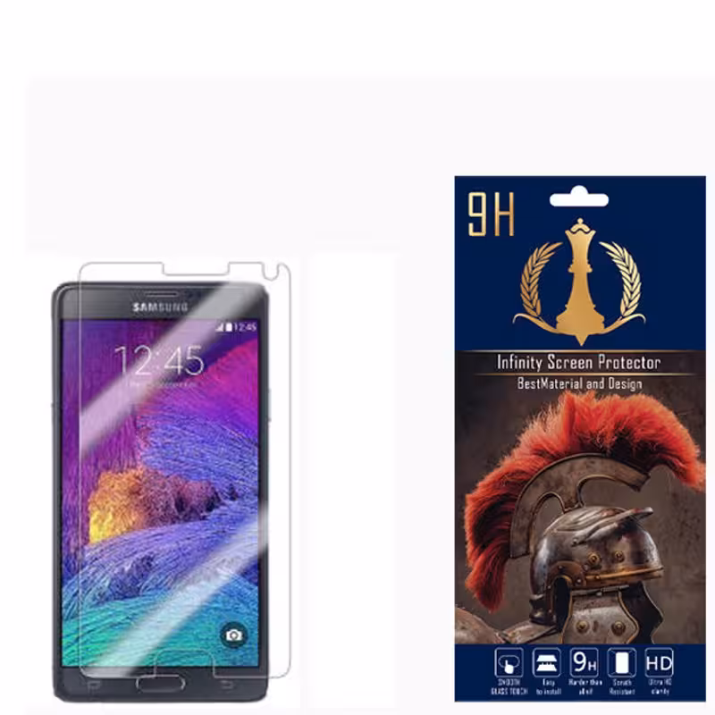 محافظ صفحه نمایش اینفینیتی مناسب برای گوشی موبایل سامسونگ Galaxy NOTE 4