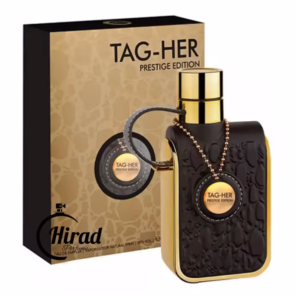 خرید عطر ادکلن تگ هر پرستیژ ادیشن آرماف - هیراد پرفیوم