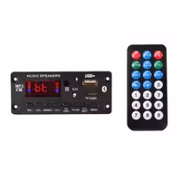 پخش کننده MP3 PLAYER پنلی بلوتوثی دارای آمپلی فایر 2X25W