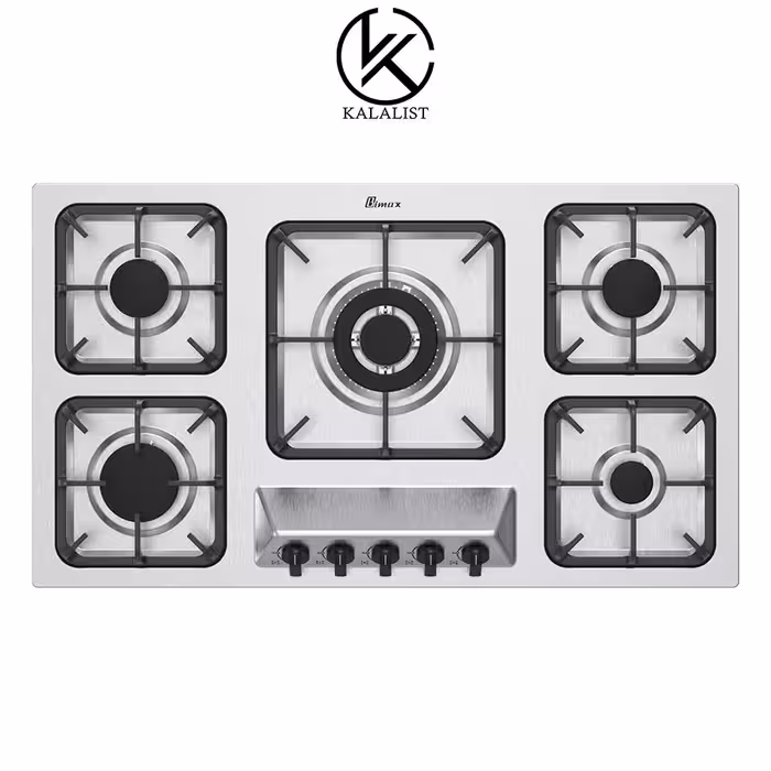 اجاق گاز استیل بیمکث مدل 5098