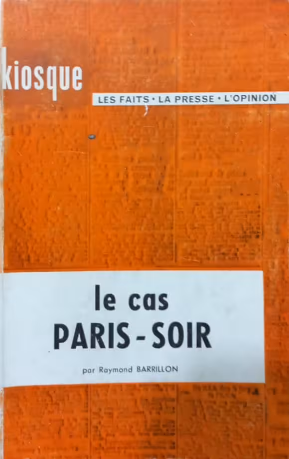 Le cas paris-soir