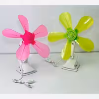 پنکه کلیپسی 5 پره دور تند | amazonchi