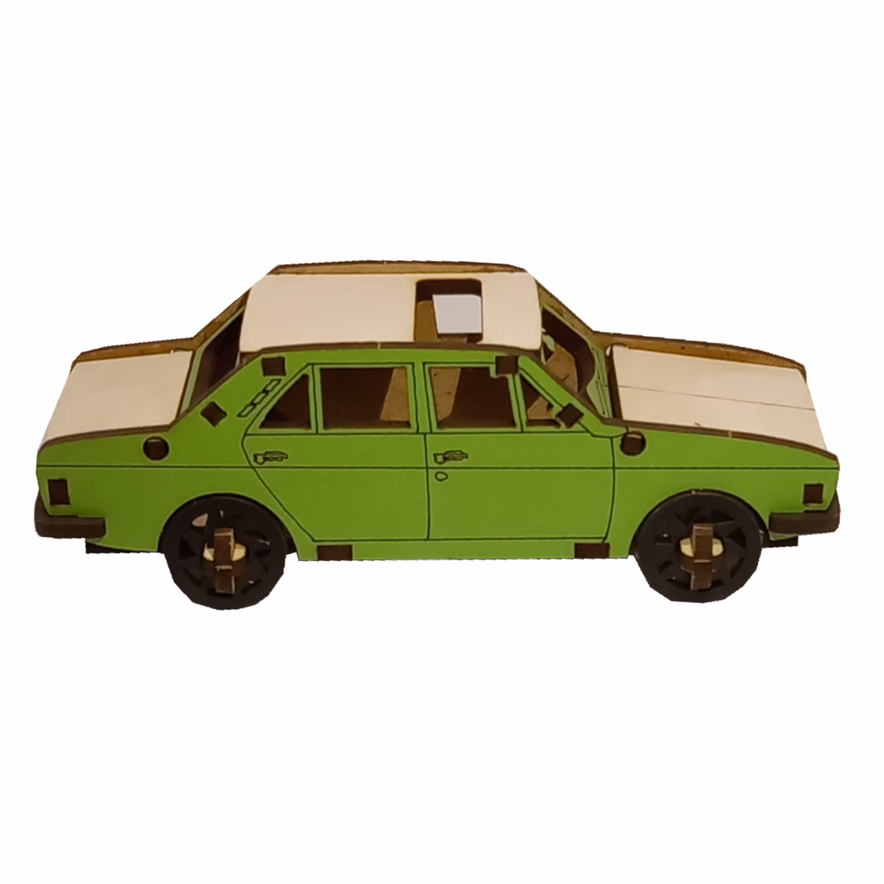 ماکت دکوری طرح پیکان مجموعه 8 عددی