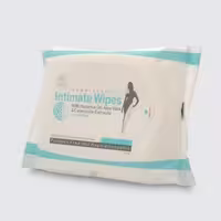 دستمال مرطوب بهداشتی مخصوص بانوان 20 عددی