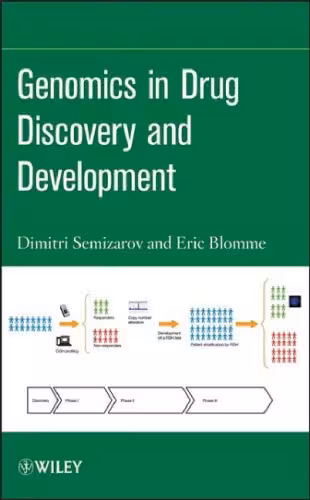 خرید و دانلود نسخه کامل کتاب Genomics in Drug Discovery and Development