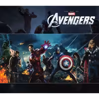 The Art of The Avengers