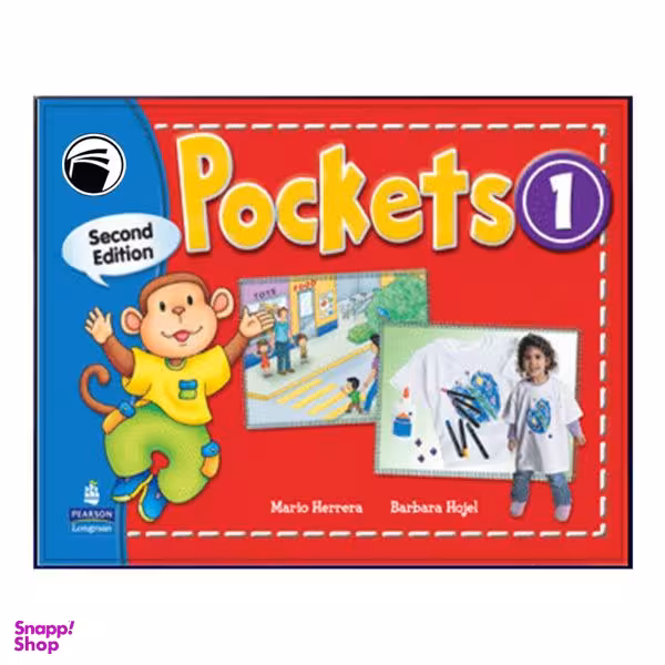 کتاب Pockets 1 2nd اثر Mario Herrera and Barbara Hojel انتشارات دنیای زبان