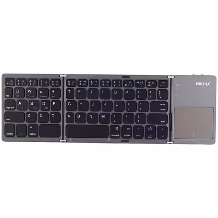 کیبورد و تاچ پد وایرلس تاشو نیتو مدل NKB04