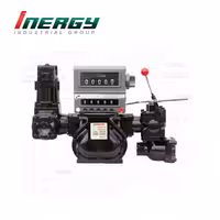 فلومتر جا به جایی مثبت دبی بالا Gespasa سری M با پرینتر