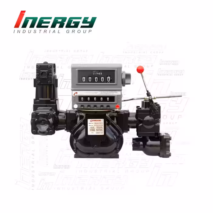 فلومتر جا به جایی مثبت دبی بالا Gespasa سری M با پرینتر