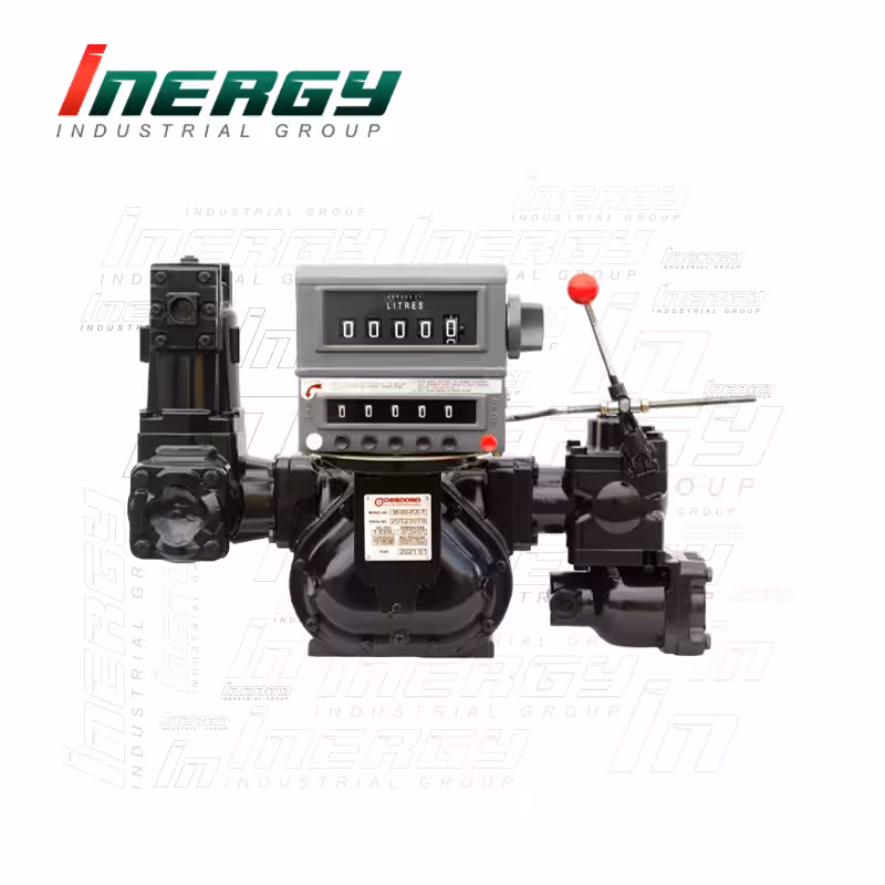 فلومتر جا به جایی مثبت دبی بالا Gespasa سری M با پرینتر