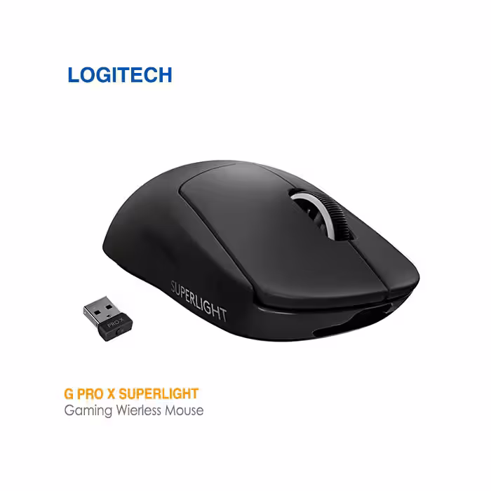 موس بی سیم لاجیتک GAMING PRO X SUPERLIGHT