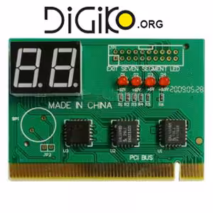 دیباگر مادر برد با  دو نمایشگر