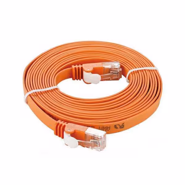 کابل شبکه 3 متری دی-لینک CAT5E نارنجی رنگ